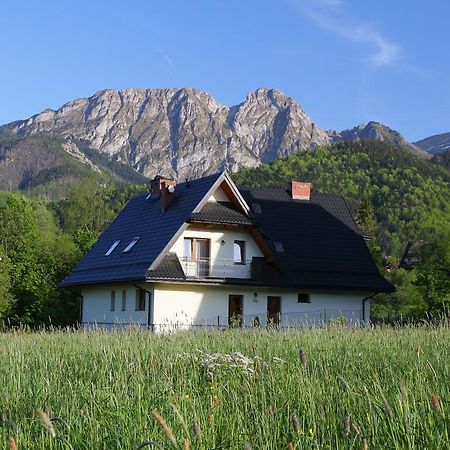 Willa W Dolinie Cichej Wody Zakopane Exteriör bild