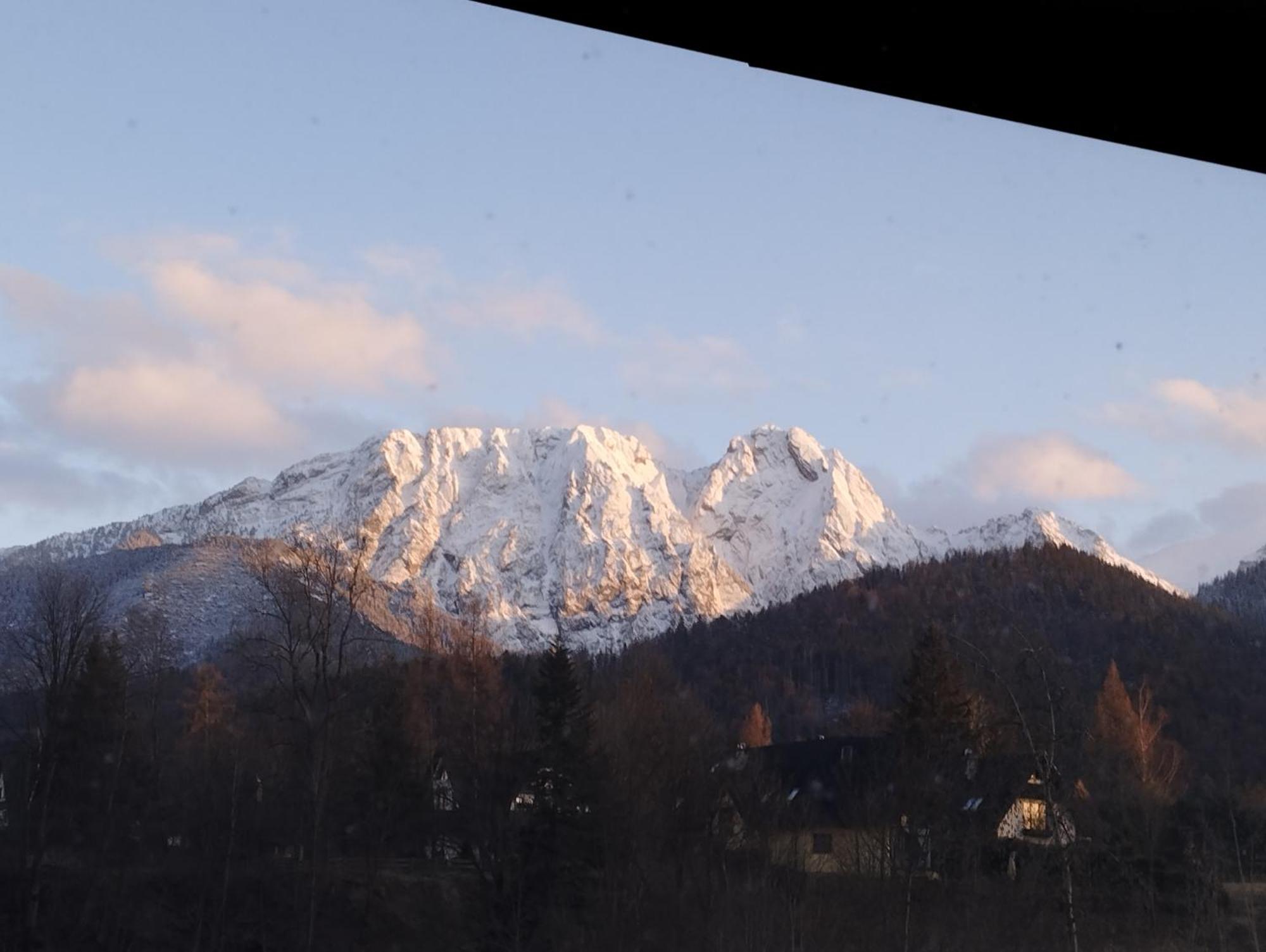 Willa W Dolinie Cichej Wody Zakopane Exteriör bild