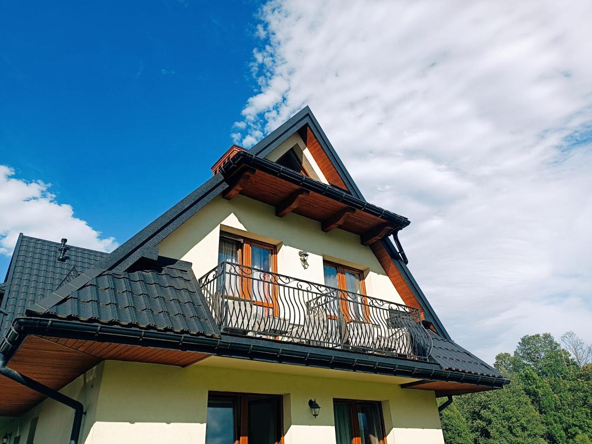 Willa W Dolinie Cichej Wody Zakopane Exteriör bild