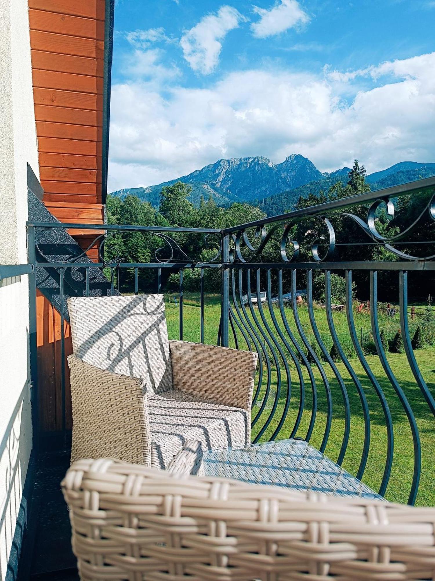 Willa W Dolinie Cichej Wody Zakopane Exteriör bild