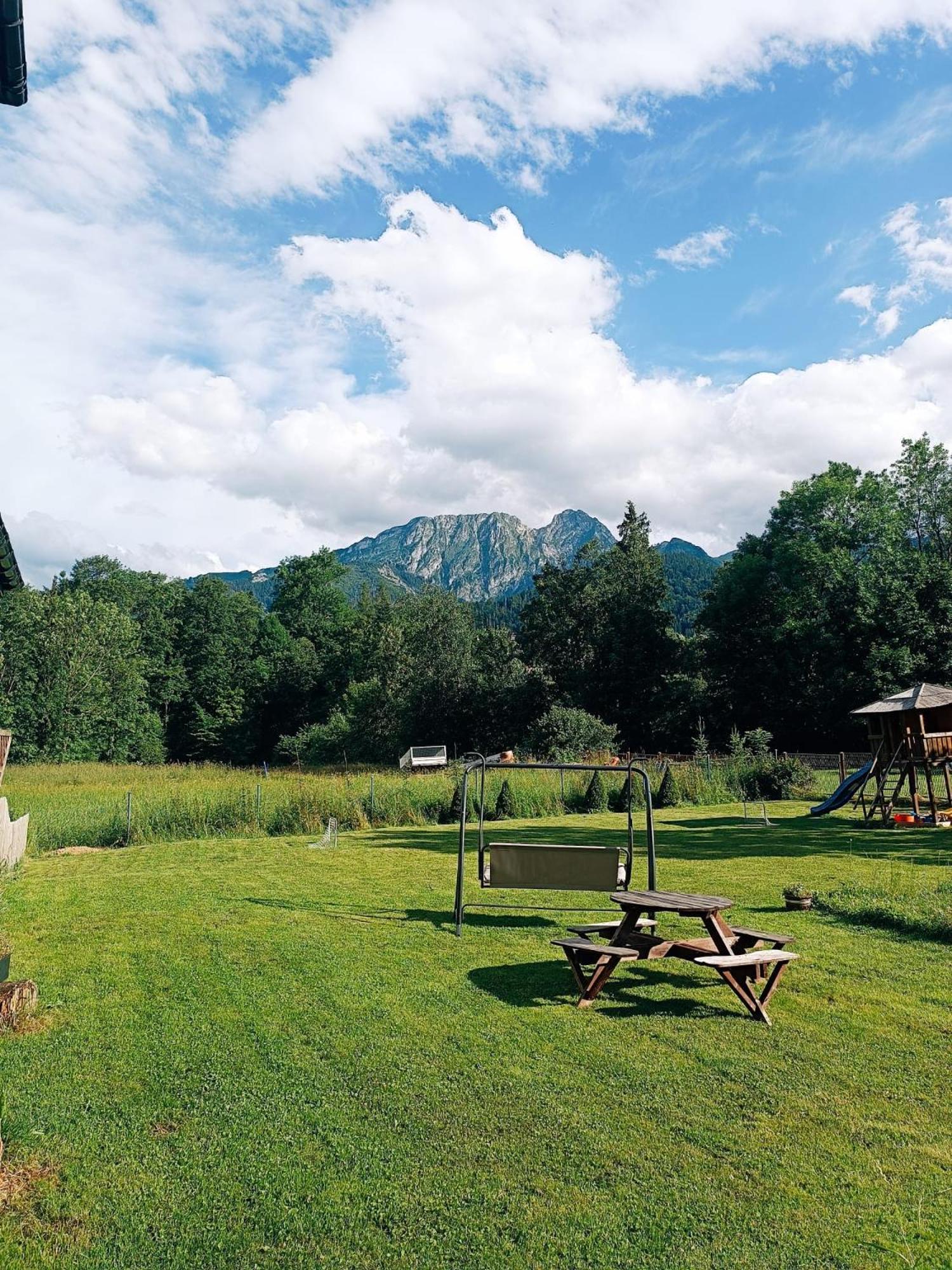 Willa W Dolinie Cichej Wody Zakopane Exteriör bild