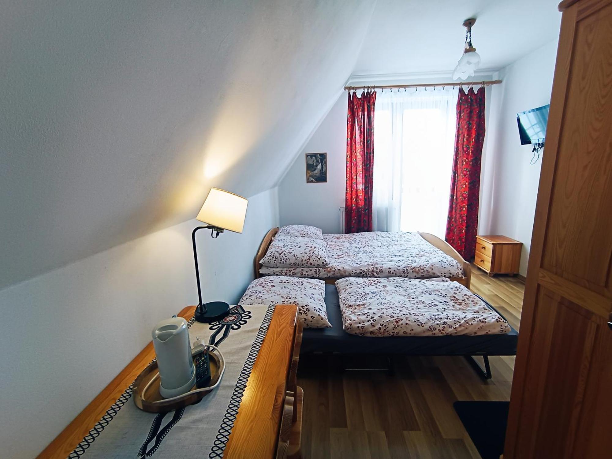Willa W Dolinie Cichej Wody Zakopane Exteriör bild
