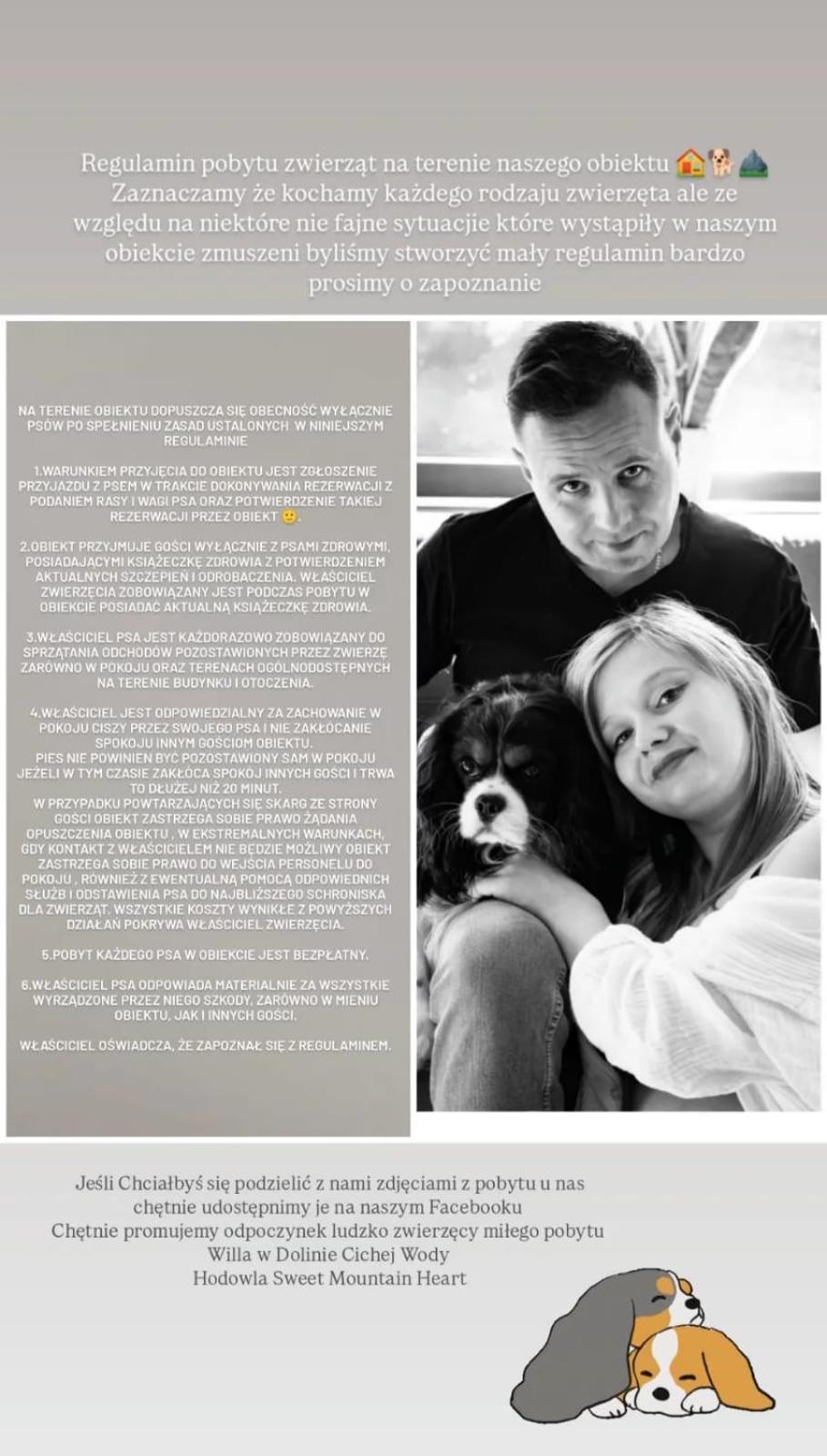 Willa W Dolinie Cichej Wody Zakopane Exteriör bild