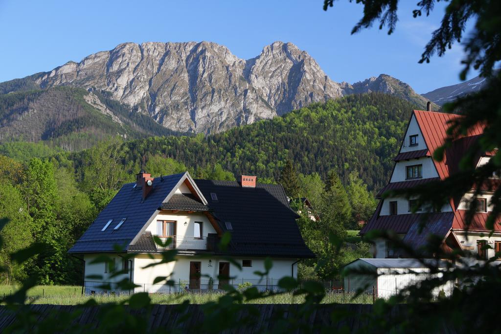Willa W Dolinie Cichej Wody Zakopane Exteriör bild