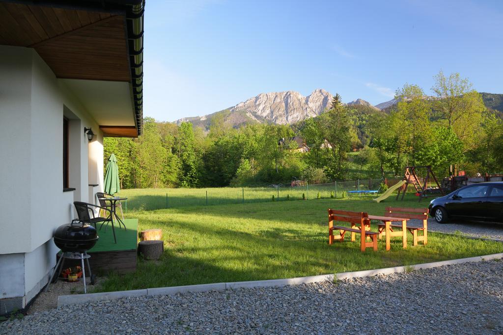 Willa W Dolinie Cichej Wody Zakopane Exteriör bild