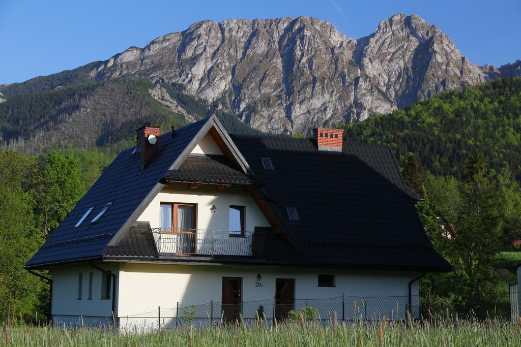 Willa W Dolinie Cichej Wody Zakopane Exteriör bild