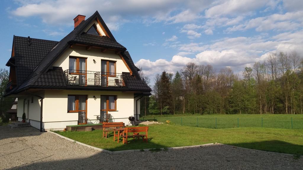 Willa W Dolinie Cichej Wody Zakopane Exteriör bild