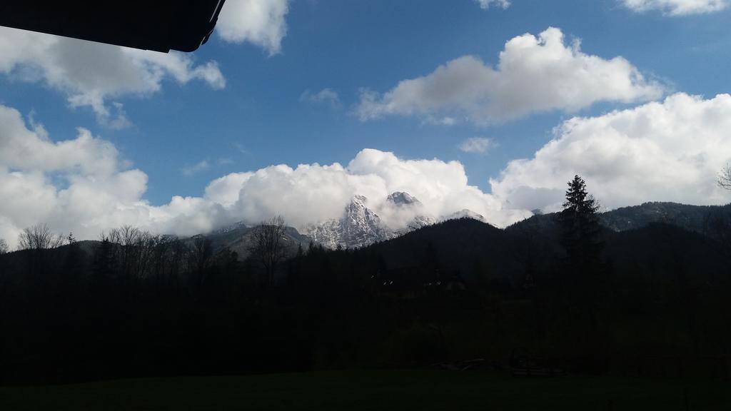 Willa W Dolinie Cichej Wody Zakopane Exteriör bild