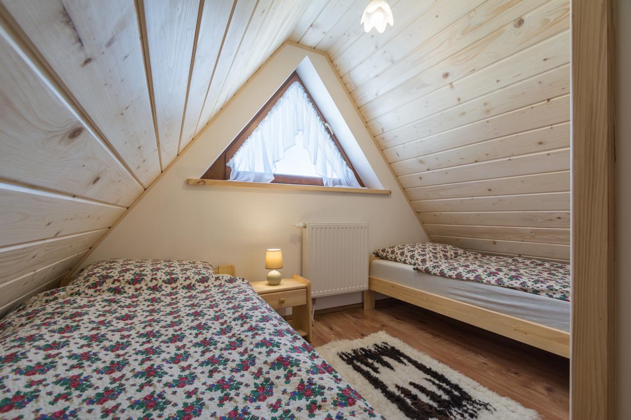 Willa W Dolinie Cichej Wody Zakopane Exteriör bild