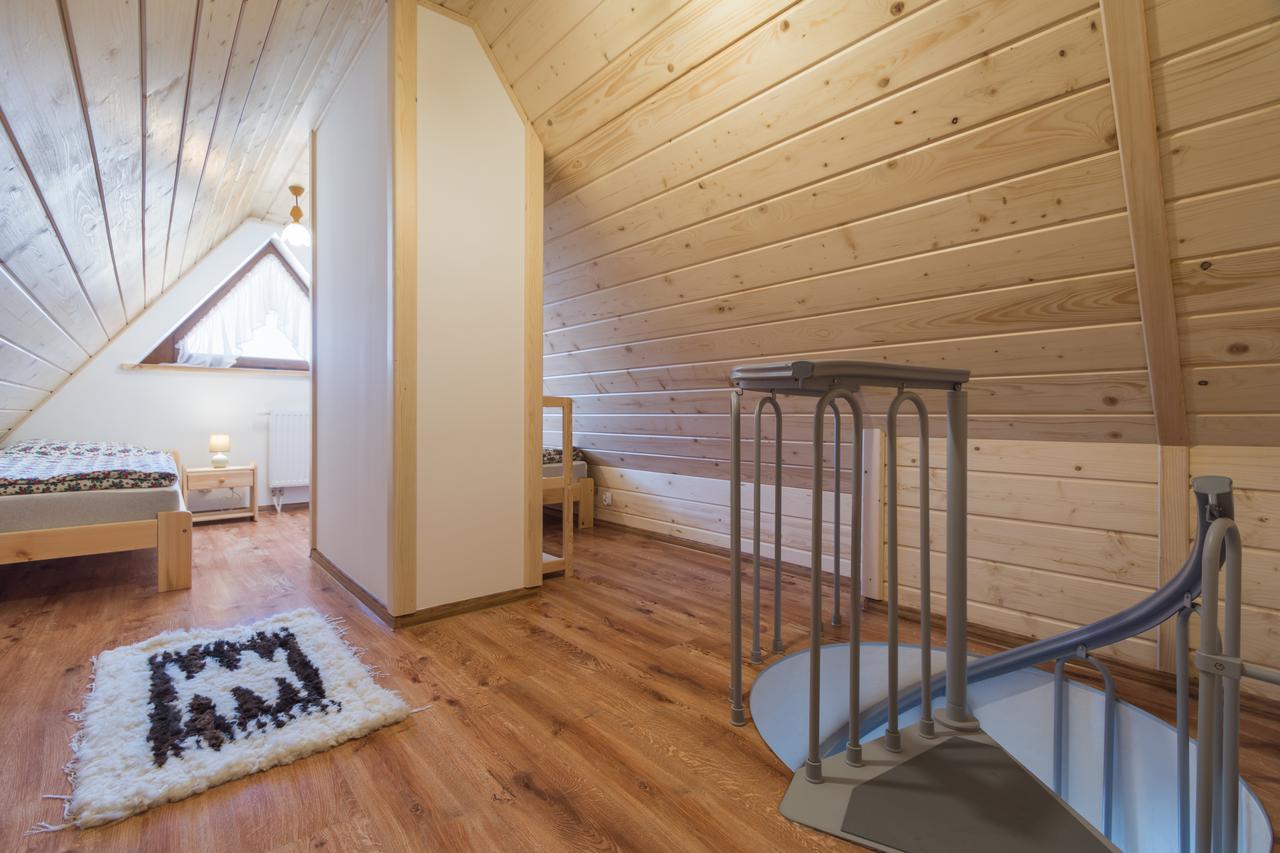Willa W Dolinie Cichej Wody Zakopane Exteriör bild