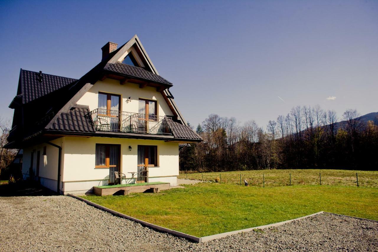 Willa W Dolinie Cichej Wody Zakopane Exteriör bild