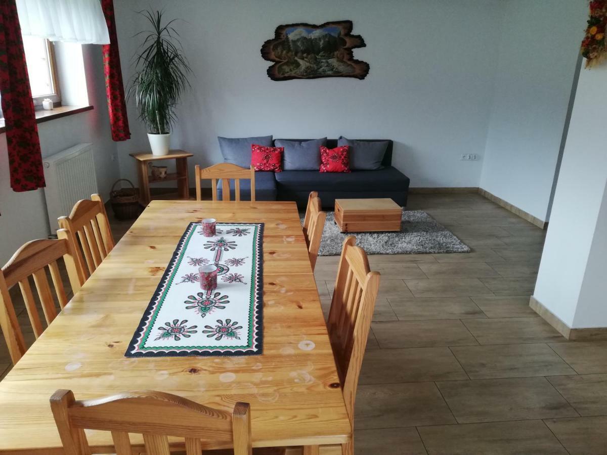 Willa W Dolinie Cichej Wody Zakopane Exteriör bild