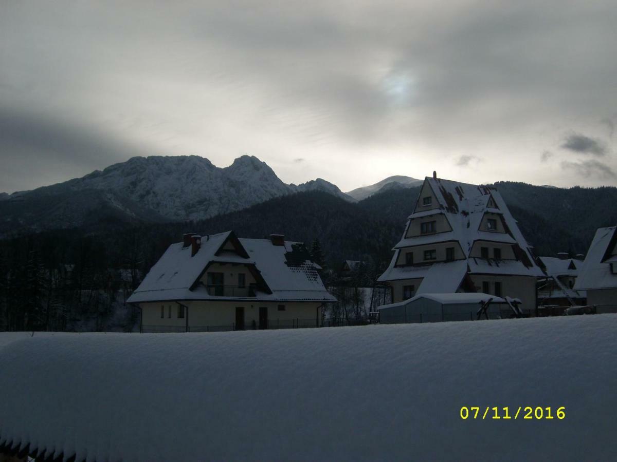 Willa W Dolinie Cichej Wody Zakopane Exteriör bild