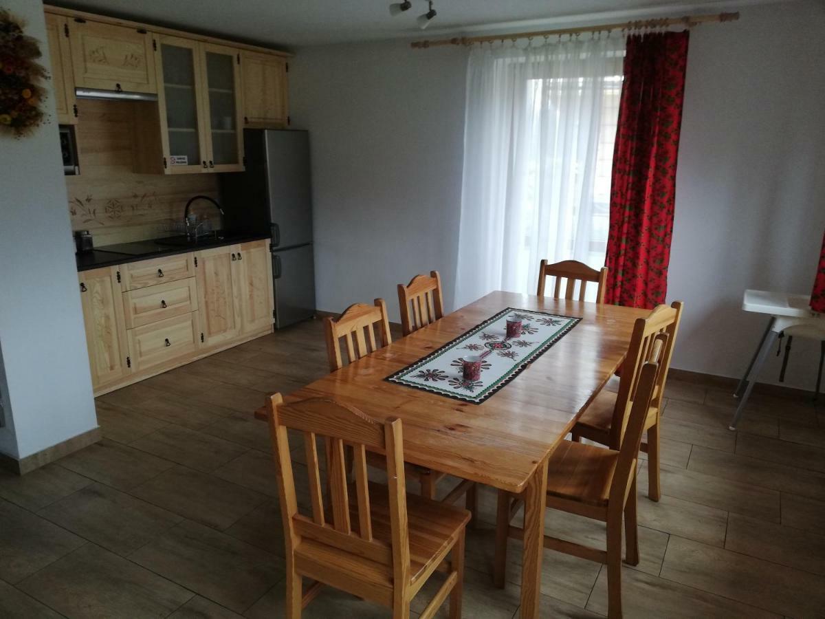 Willa W Dolinie Cichej Wody Zakopane Exteriör bild